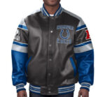 NFL Indianapolis Colts Multi Leather Jacket