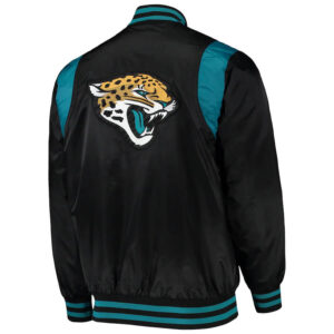 NFL Jacksonville Jaguars Prime Time Twill Satin Jacket