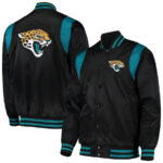 NFL Jacksonville Jaguars Prime Time Twill Satin Jacket