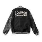 NFL Las Vegas Raiders Black Varsity Jacket