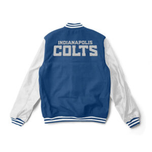 NFL Letterman Indianapolis Colts Blue Varsity Jacket