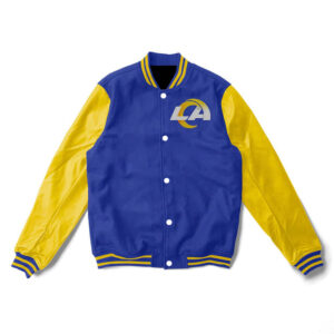 NFL Letterman Los Angeles Rams Varsity Jacket
