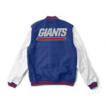 NFL Letterman New York Giants Varsity Jacket