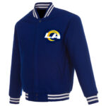 NFL Los Angeles Rams Royal Blue Wool Jacket