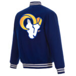 NFL Los Angeles Rams Royal Blue Wool Jacket