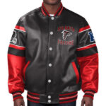 NFL Multi Atlanta Falcons Leather Jacket