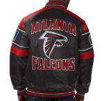 NFL Multi Atlanta Falcons Leather Jacket