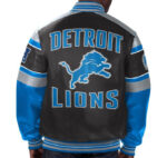 NFL Multi Detroit Lions Leather Jacket
