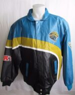 NFL Multi Jacksonville Jaguars Leather Jacket