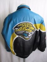 NFL Multi Jacksonville Jaguars Leather Jacket