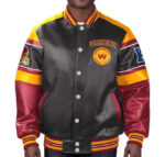 NFL Multi Washington Leather Jacket