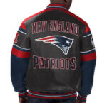 NFL Multi New England Patriots Leather Jacket