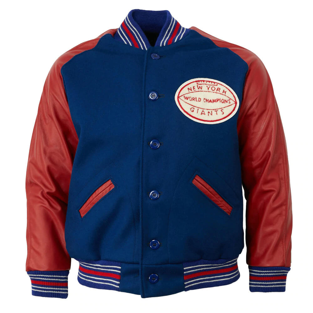 NFL New York Giants 1939 Varsity Jacket (1) NFL New York Giants 1939 Varsity Jacket