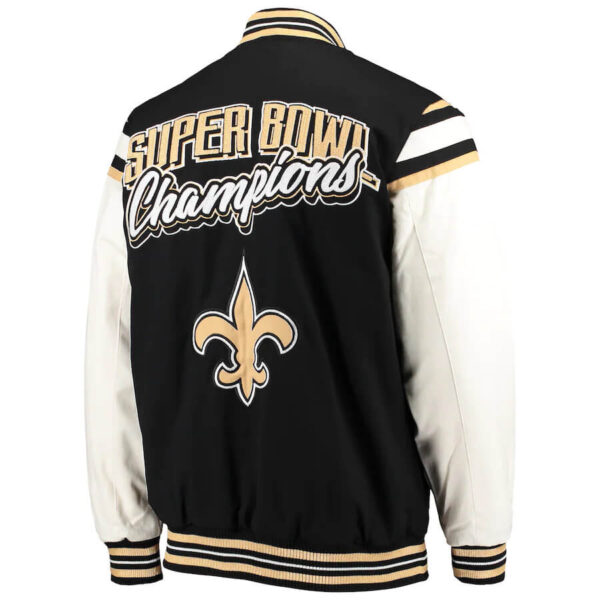 NFL Team New Orleans Saints Bomber Jacket