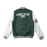 NFL Team New York Jets Super Bowler Varsity Jacket