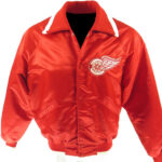 NHL Vintage 80s Detroit Red Wings Jacke