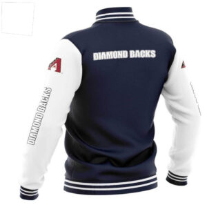 Navy MLB Arizona Diamondbacks Baseball Jacket