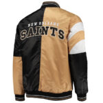 New Orleans Saints Multicolor NFL Satin Jacket