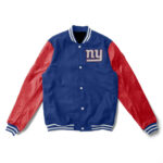 New York Giants Letterman NFL Varsity Jacket