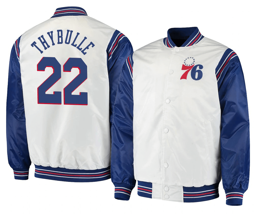 matisse thybulle white jersey