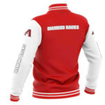 Red MLB Arizona Diamondbacks Baseball Jacket