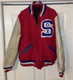 Red MLB Chicago White Sox Varsity Jacket