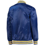 Royal Blue Los Angeles Rams NFL Satin Jacket
