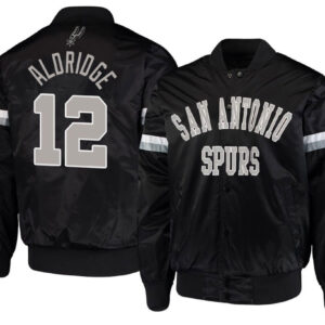 Buy NBA San Antonio Spurs Satin Jacket - Paragon Jackets