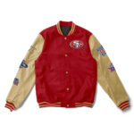 San Francisco 49ers Super Bowl Champions Varsity Jacket