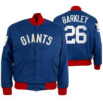Saquon Barkley NFL New York Giants Satin Jacket