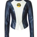 The Flash Season 5 Nora West-Allen Leather Jacket