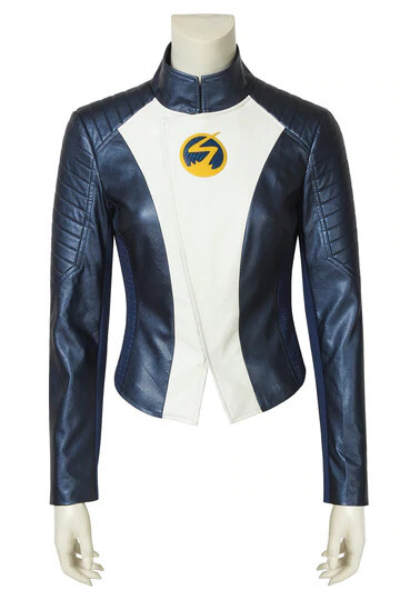 The Flash Season 5 Nora West-Allen Leather Jacket (1) The Flash Season 5 Nora West-Allen Leather Jacket