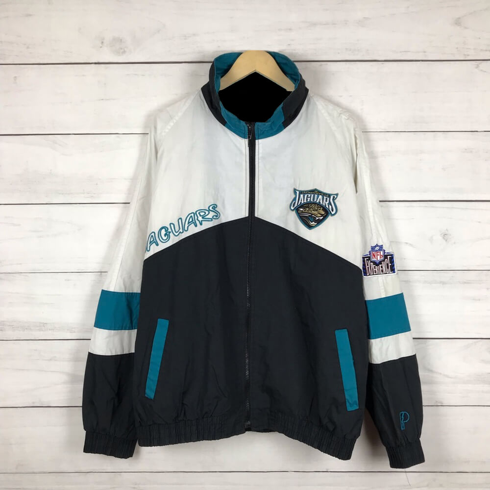jacksonville jaguars vintage jacket