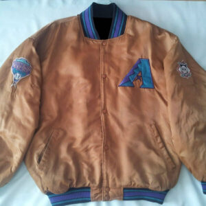 Vintage 1998 Arizona Diamondbacks Satin Jacket
