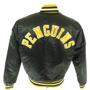 Vintage 80s NHL Pittsburgh Penguins Satin Jacket