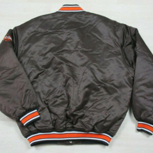 Vintage Black MLB Baltimore Orioles Satin Jacket