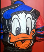 Vintage Donald Duck Disney Leather Jacket