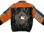 Vintage Jeff Hamilton Baltimore Orioles Leather Jacket