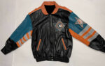 Vintage Jeff Hamilton Baltimore Orioles Leather Jacket