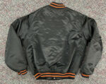 Vintage MLB Baltimore Orioles Black Satin Jacket