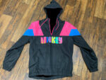 Vintage Mickey Mouse Disneyland Windbreaker Jacket