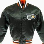 Vintage NHL Black Sports Philadelphia Flyers Jacket