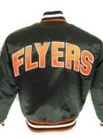 Vintage NHL Black Sports Philadelphia Flyers Jacket