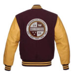 Washington Commanders Letterman NFL Varsity Jacket