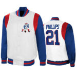 Adrian Phillips NFL New England Patriots Satin Jacket