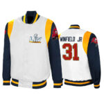 Antoine Winfield Jr Tampa Bay Buccaneers Satin Jacket