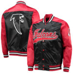 Atlanta Falcons NFL The Tradition Satin Jacket