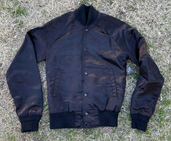 Black NBC Sports Champion Windbreaker Jacket