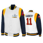 Blaine Gabbert Tampa Bay Buccaneers Satin Jacket
