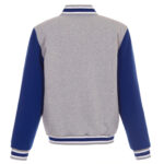 Blue Gray New York Giants NFL Wool Jacket